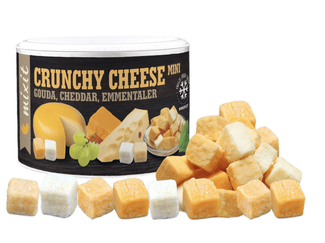 Mix křupavých sýrů – Gouda, Čedar, Ementál, Mixit